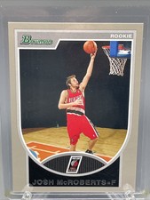 2007-08 Bowman Silver Trail Blazers Basketball Card #141 Josh McRoberts /199