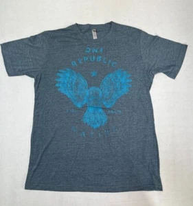 1R ONE REPUBLIC CAMISETA BÚHO NATIVO MERCANCÍA OFICIAL ¡NUEVA!¡! - Imagen 1 de 31