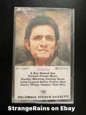 Johnny Cash - Collection - Cassette Tape Greatest Hits Volume 2 - PLAY TESTED - Image 1 of 4