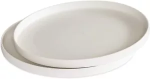 10-Inch Meal Plate, Set of 2, White - Picture 1 of 3