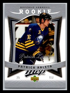 2007-08 Upper Deck MVP #345 Patrick Kaleta RC