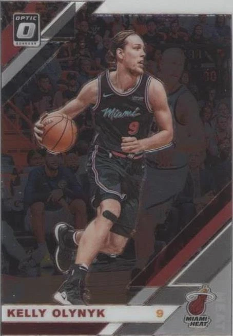 2019-20 Panini Donruss Optic - Kelly Olynyk #31
