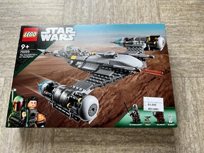 LEGO Star Wars 75325 Le Chasseur N-1 du Mandalorien Neuf scellé! - Photo 1/2