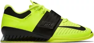 Neu Nike Romaleos 3 Gewichtheben Schuhe 852933-700 Volt schwarz Herren Größe 15 - Bild 1 von 3