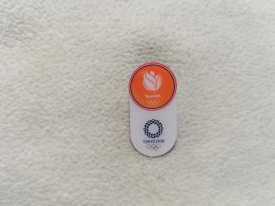 Значок NOC Олимпийский комитет Нидерландов для Олимпийских игр Токио 2020 - Изображение 1 из 1