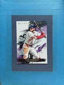 2021 Inception ALEX VERDUGO #100 Boston Red Sox ~SR22A - Picture 1 of 2