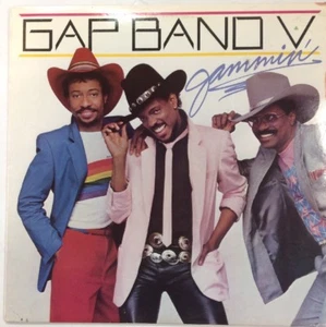 Gap Band V Jammin’ 33 RPM 12” Gap Band 1983 MediaGnu - Imagen 1 de 12