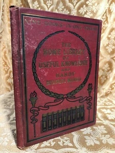 1904 Home Library of Useful Knowledge & Handy Business Manual Salesman Sample - Picture 1 of 4