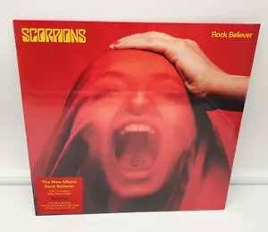 Scorpions Rock Believer Vinyl LP Schallplatte Hardrock Heavy Metal Legenden Hits - Bild 1 von 4