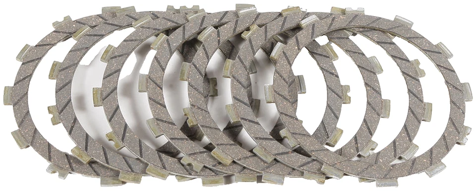 КОМПЛЕКТ СЦЕПЛЕНИЯ EBC REDLINE для Kawasaki KL250, KZ250, KSF250 Mojave, KLT200, KLT250, KX - Изображение 1 из 1