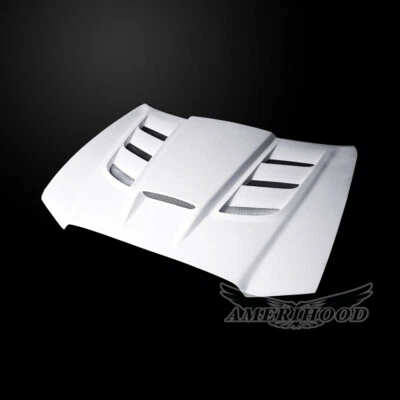 Fits 2011-2014 Dodge Charger VIP Style Functional Heat Extraction Ram Air Hood Foto 1 de 4