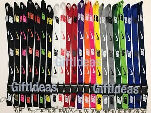 Porte-clés détachable porte-clés Nike Lanyard porte-insigne ID !