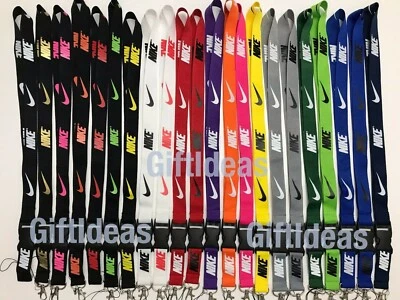 Nike Lanyard Detachable Keychain Badge ID Holder ! - Image 1 of 3