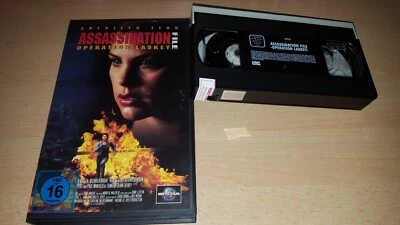 Assassination File: Operartion Laskey - Sherilyn Fenn - CIC Verleihtape - no DVD - Bild 1 von 2