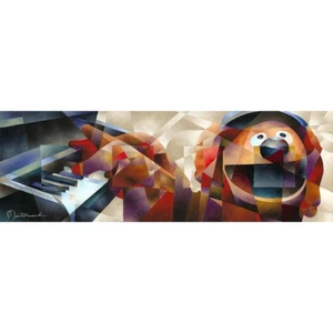 Disney Fine Art - Kitzeln des Elfenbeins - Bild 1 von 3