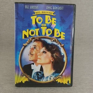 To Be or Not to Be 1983 (DVD, 2006) Mel Brooks, Anne Bancroft - Tracked Postage - Picture 1 of 4