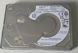WD50NDZM-11BCXS1 S/N: WX82D 25 JUN 2023 5TB - Bild 1 von 1