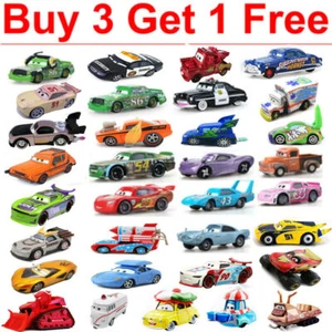 Disney Pixar Cars Lot Lightning McQueen 1:55 Diecast Toys Car Kid Gifts Queen - Picture 1 of 268