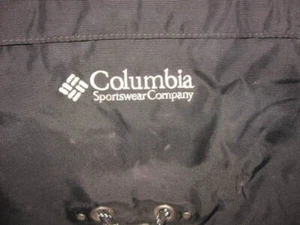 Columbia Sportswear schwarze Kuriertasche Laptop-Schultertasche 18""x12"" mit gepolsterter St - Bild 1 von 8