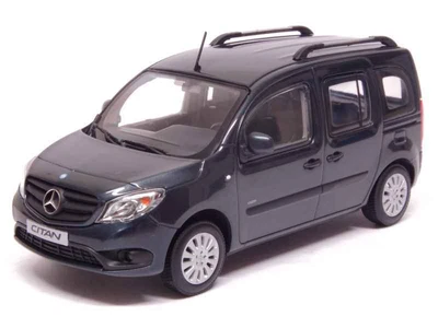 MERCEDES CITAN W415 2013 TENORITE GREY MINICHAMPS B66004125 1/43 BENZ VITRE - Photo 1/2