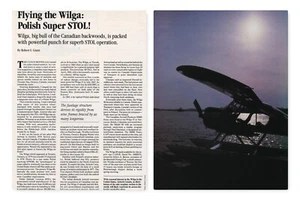 Wilga PZL-104 3SA Flugzeugbericht 28.04.2024c - Bild 1 von 1