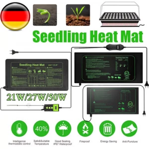 Heizmatte Zimmergewächshaus Wärmematte Pet Reptil Temperatur Amphibien Heat Pet - Bild 1 von 24