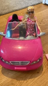 Original Mattel Barbie Glam Cabrio mit Barbie DJR 55 - Bild 1 von 6