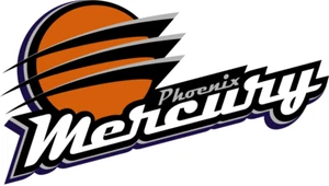 Phoenix Mercury WNBA Weather Resistant Vinyl Die Cut Sticker Decal 01 - Picture 1 of 1
