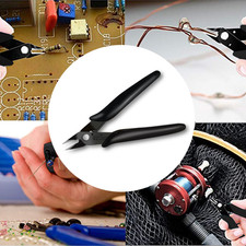 NEW  Electrical Wire Cable Cutter Cutting Plier Side Snips Flush Pliers Tool  @