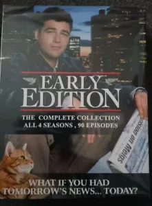 Early Edition: Complete Series 1-4 DVD Box Set Region 1 US Import - Picture 1 of 3