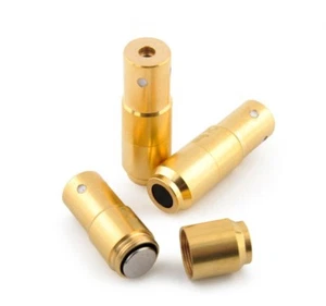 New 9mm Red Dot Laser Bore Sight Trainer Cartridge for Dry Fire Training - Picture 1 of 5