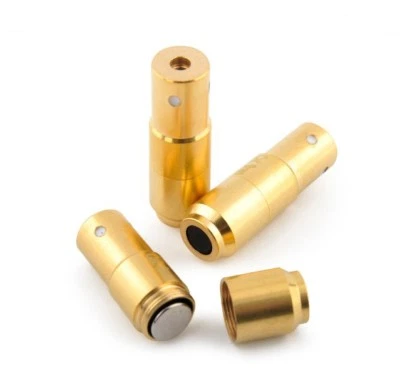New 9mm Red Dot Laser Bore Sight Trainer Cartridge for Dry Fire Training - Image 1 of 4