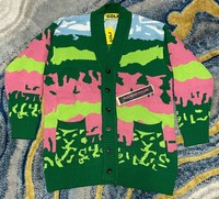 polka dot cardigan golf wang