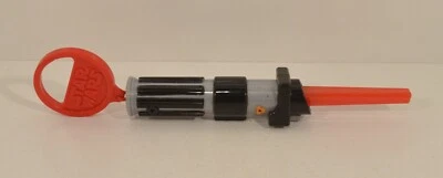 Boneco de ação raro 2008 Sith Light Saber 7" McDonald's EUROPE Star Clone Wars - Imagem 1 de 4