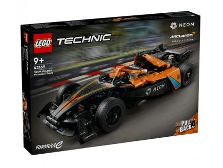 Lego Technic 42169 NEOM McLaren Formula E Race Car - Voiture de course F1 - Photo 1/1