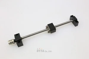 TBI Ground Ball Screw Used SFKR1002+300 EK8+EF8 W/ Nut bracket BSC-I-1115=1F62-1 - Picture 1 of 12