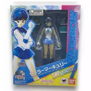 S.H. Figura de acción Figuarts Pretty Guardian Sailor Mercury Sailor Moon Bandai Un - Imagen 1 de 7