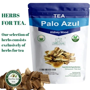 Kidney Wood (4oz), Palo Azul (55-60 Cups Aprox), Blue Stick Tea Teatox, Tea B... - Picture 1 of 12