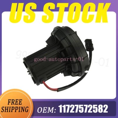 Secondary Air Pump 11727572582 For BMW E46 E60 E63 E64 E83 X3 X5 M5 M6 M54 New Foto 1 de 4