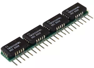 Ti Tm4256ea4 256kx4-Bit 1mb Dynamic Ram D-Ram Memory Module Storage Sip-22 Sipp - Picture 1 of 1