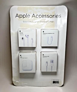 Costco Apple Accessory Bundle, 4-pack Item #1304792 - OPEN BOX - Picture 1 of 2