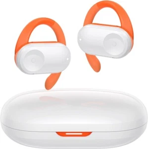 True Open Ear Clip Wireless Earbuds Bluetooth Headphone Lightweight Comfort - Picture 1 of 7