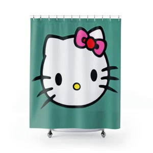 Hello Kitty inspired Shower Curtains - Picture 1 of 3