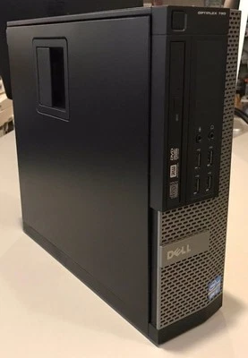 Dell OptiPlex 790 250GB, Intel Core i5 3.1GHz 4GB PC Small Form Factor - Image 1 of 4