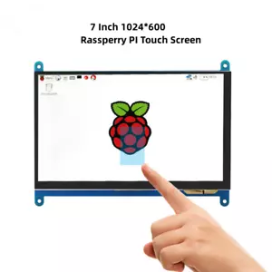7inch Touchscreens HDMI Monitor Small Portable Gaming Monitor PC Computer Screen - Picture 1 of 39