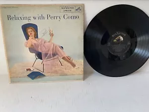 Perry Como-" Relaxing With Perry Como"- RCA Victor- LPM 1176- 1956 - Picture 1 of 5