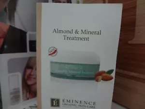 Eminence Organic Almond & Mineral Treatment-1 Brand New Authentic Sample - Picture 1 of 3