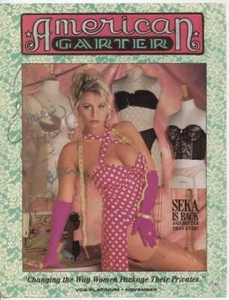 Actriz adulta Seka autografiada 8,5"x11" resbaladiza con certificado de autenticidad WWE7-33 DESNUDOS - Imagen 1 de 3