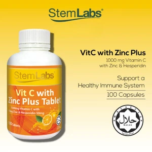 StemLabs Vit C 1000mg mit Zink PlusTablette hohe Saugfestigkeit - DHL - Bild 1 von 23