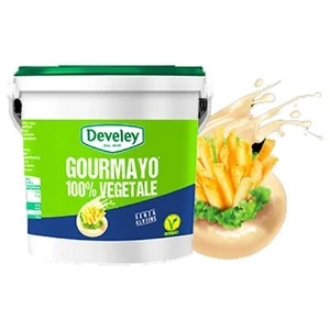 EGGLESS DEVELEY VEGAN GOURMAYO 100% VEGETABLE BUCKET 1KG - Picture 1 of 1